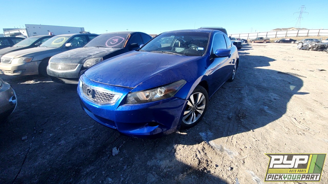 2008 HONDA ACCORD partes disponibles