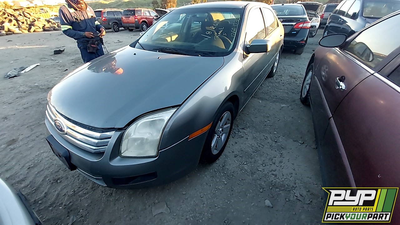 2006 FORD FUSION partes disponibles