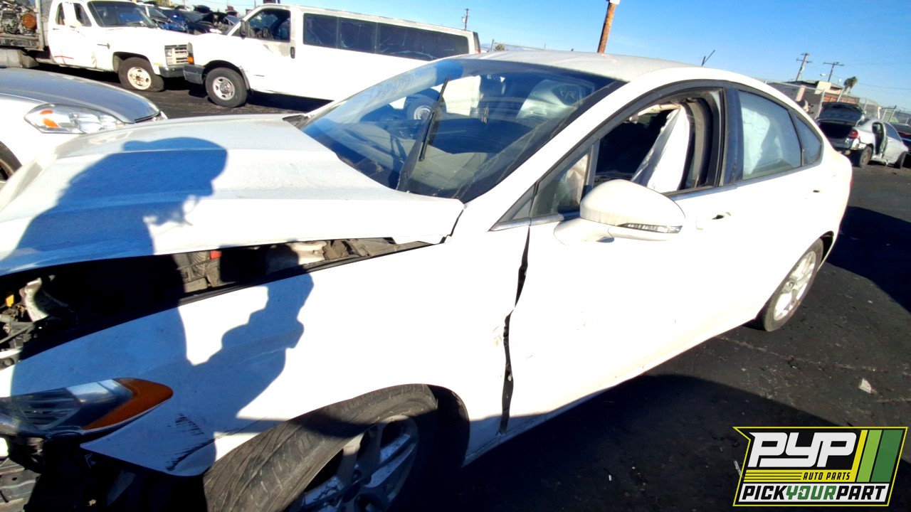 2014 FORD FUSION partes disponibles