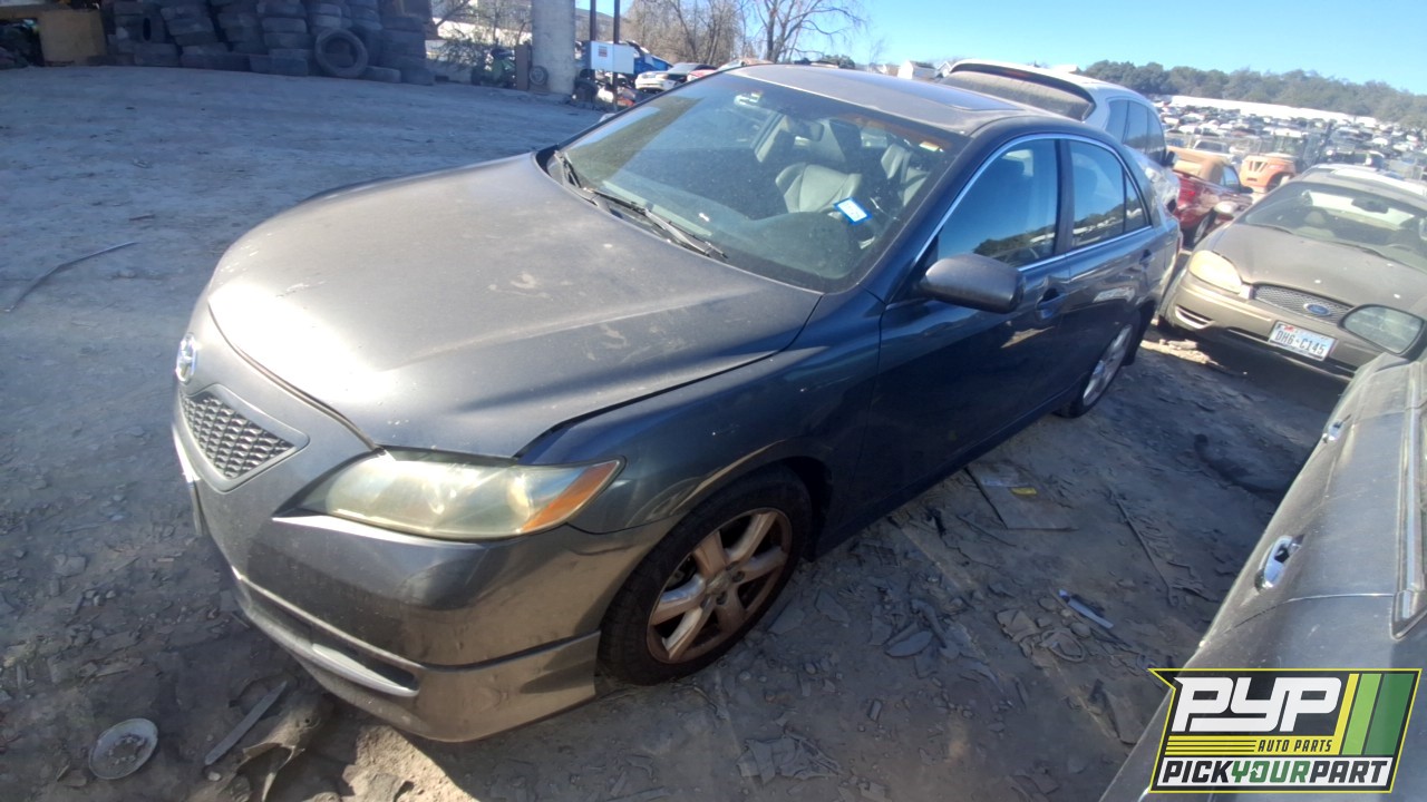 2007 TOYOTA CAMRY partes disponibles