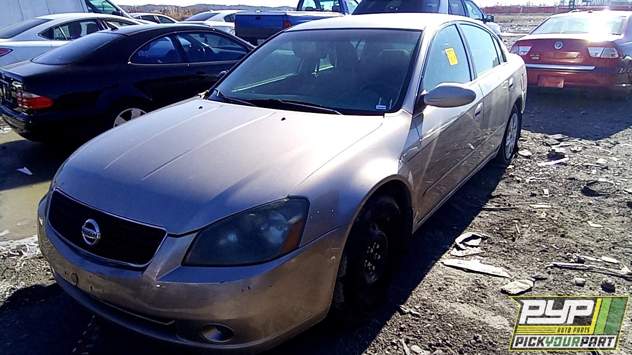 2006 NISSAN ALTIMA partes disponibles