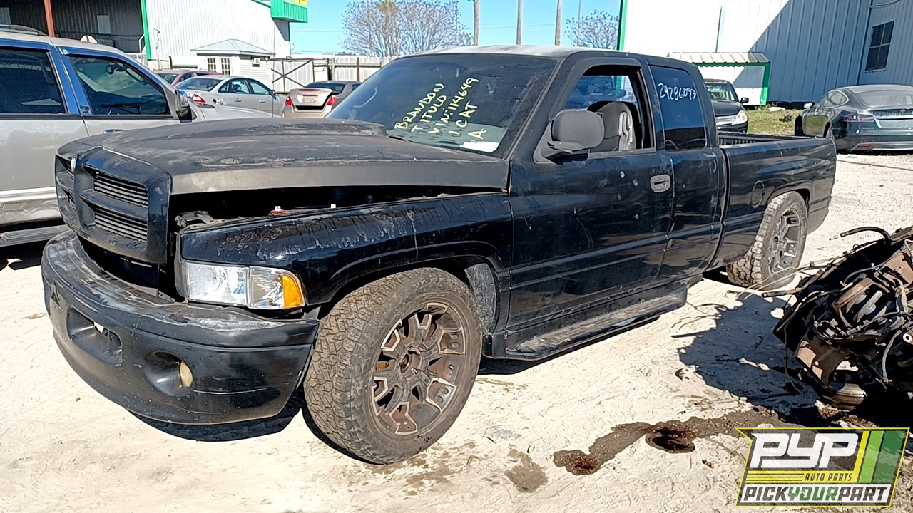 2000 DODGE RAM 1500 available for parts