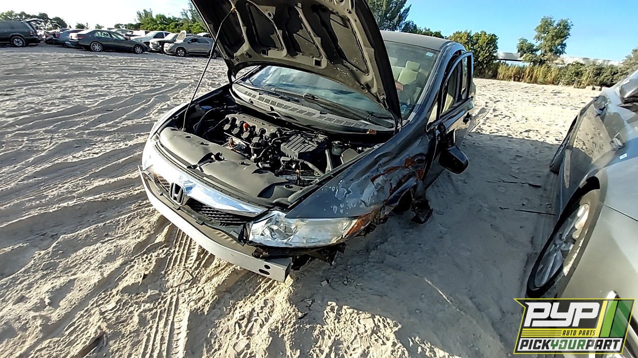 2011 HONDA CIVIC partes disponibles