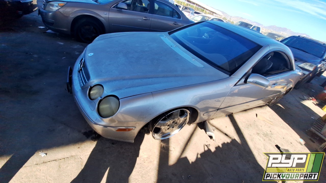 2001 MERCEDES-BENZ CL500 available for parts