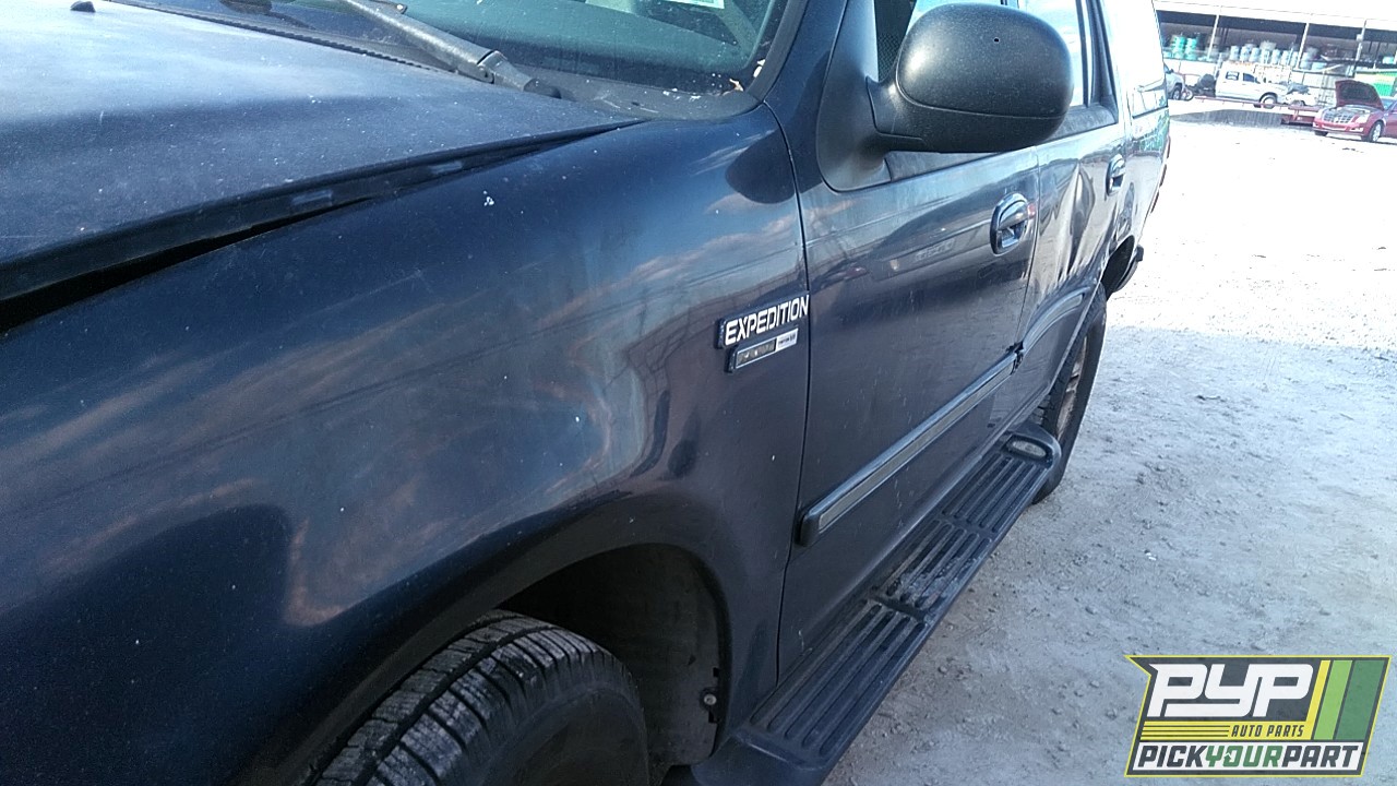 2001 FORD EXPEDITION partes disponibles