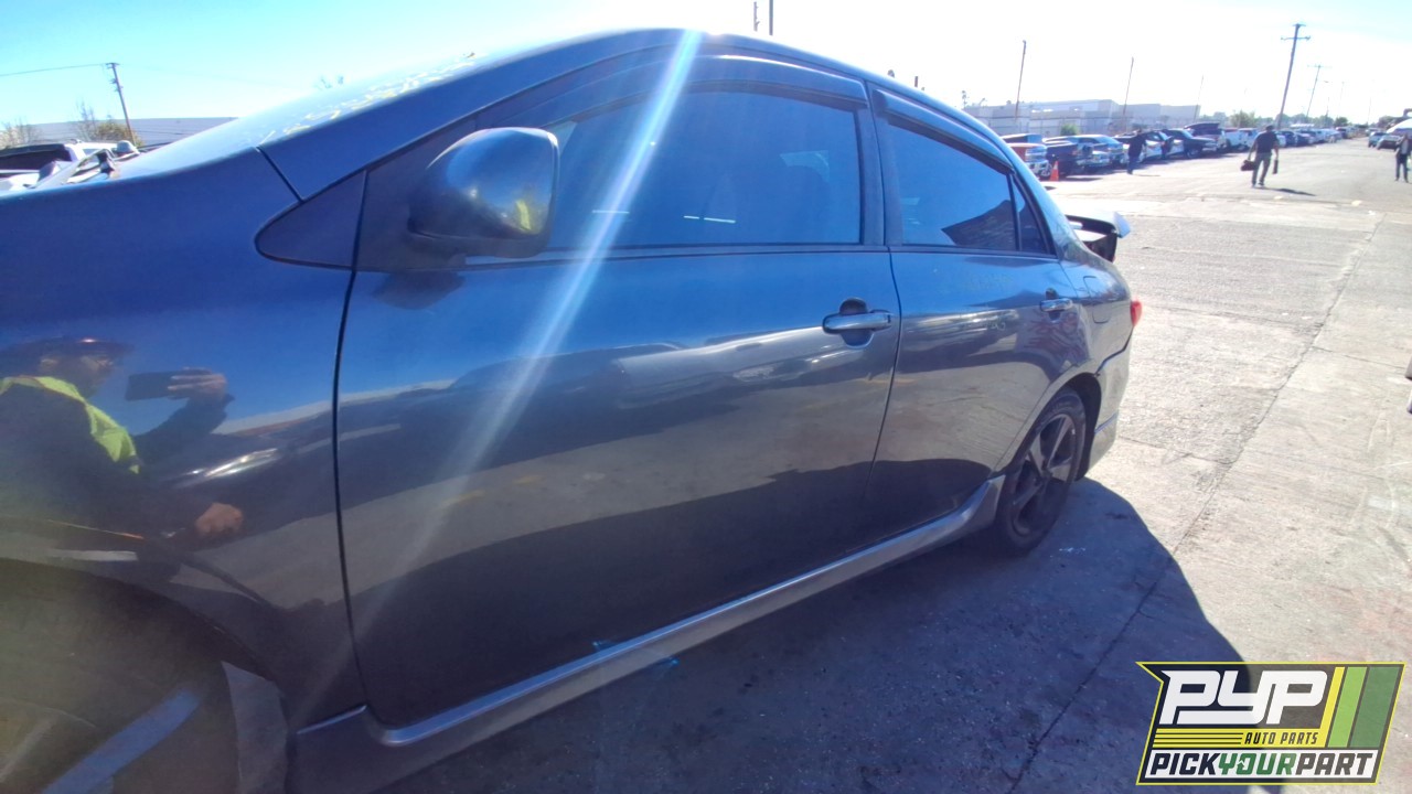 2013 TOYOTA COROLLA available for parts