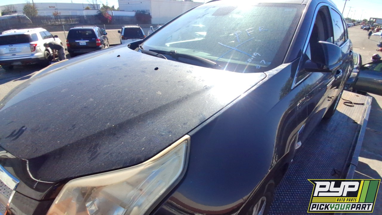 2010 CADILLAC SRX partes disponibles