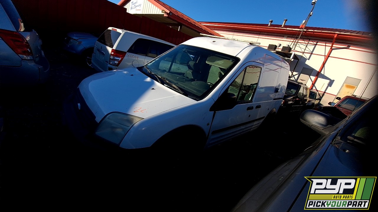 2011 FORD TRANSIT CONNECT available for parts