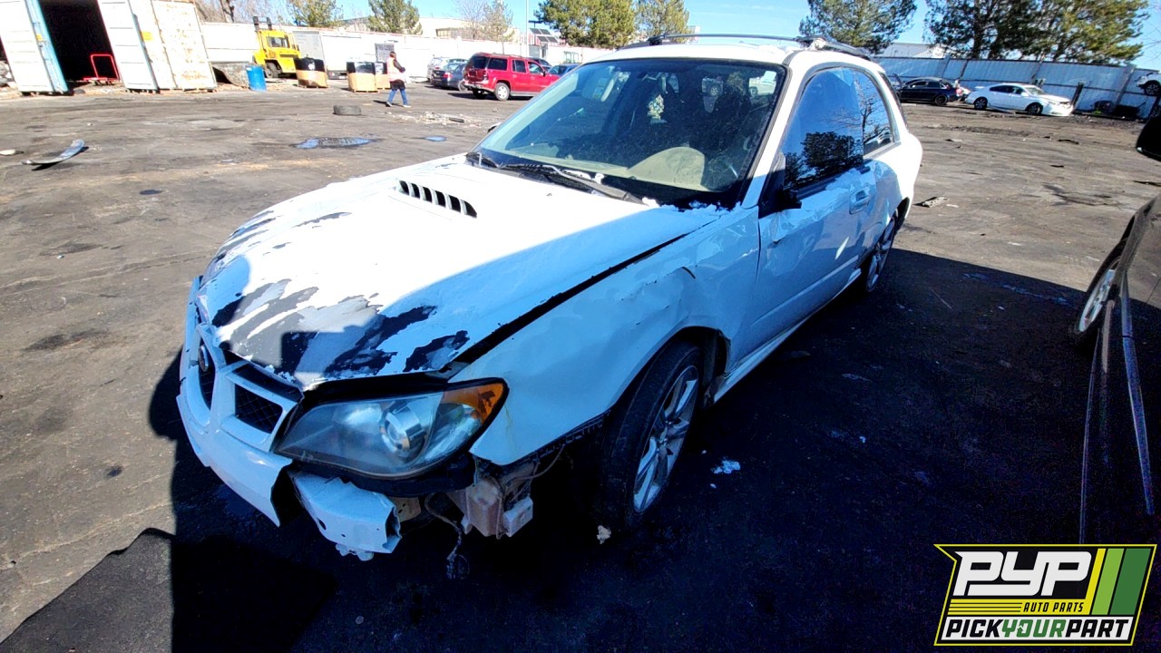 2006 SUBARU IMPREZA available for parts