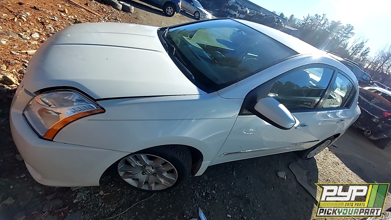 2011 NISSAN SENTRA available for parts