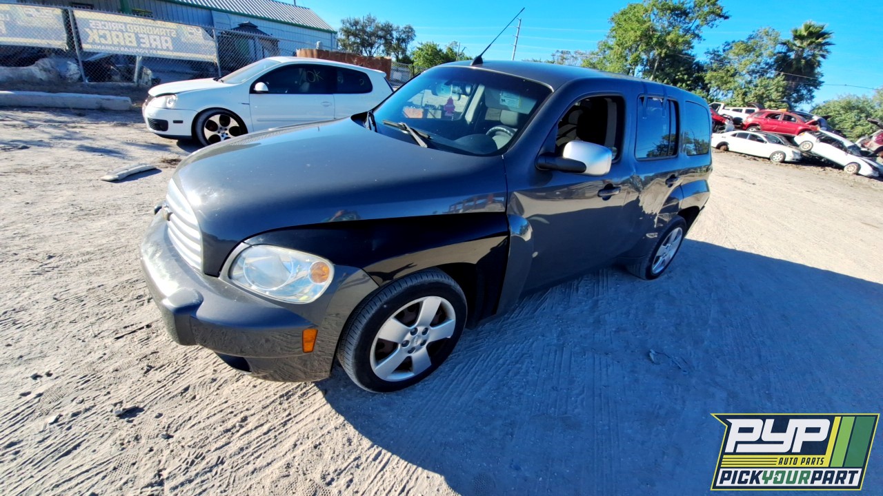 2009 CHEVROLET HHR partes disponibles