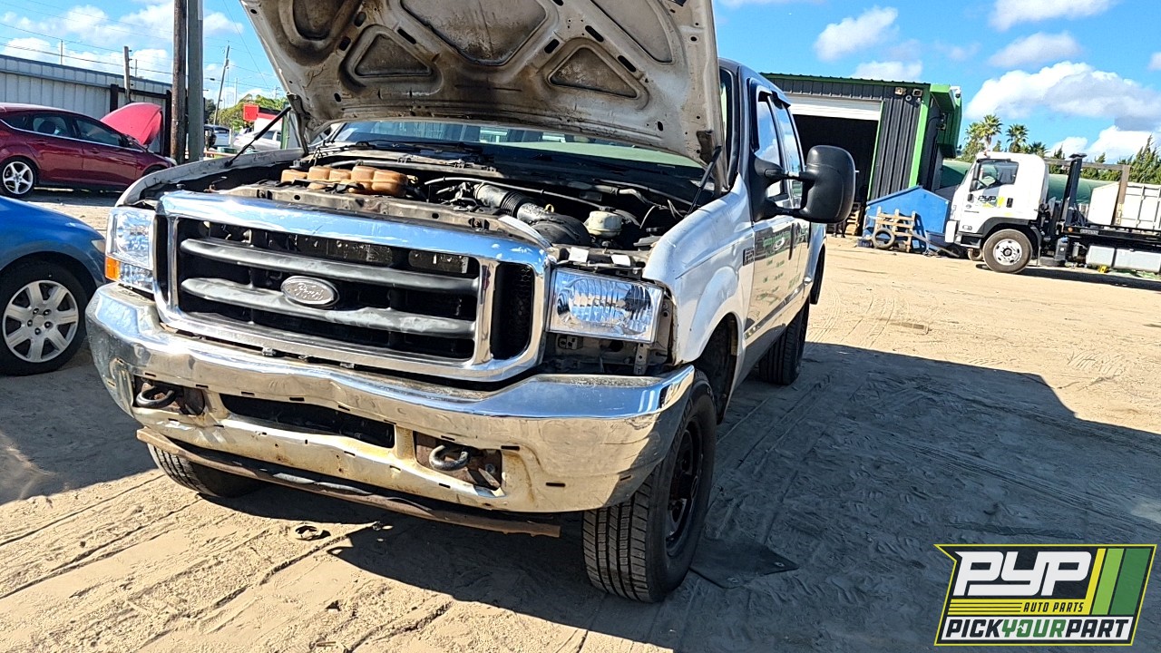 2004 FORD F-250 SUPER DUTY available for parts