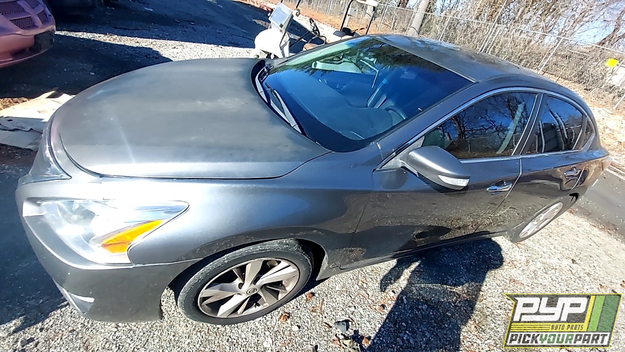 2014 NISSAN ALTIMA partes disponibles