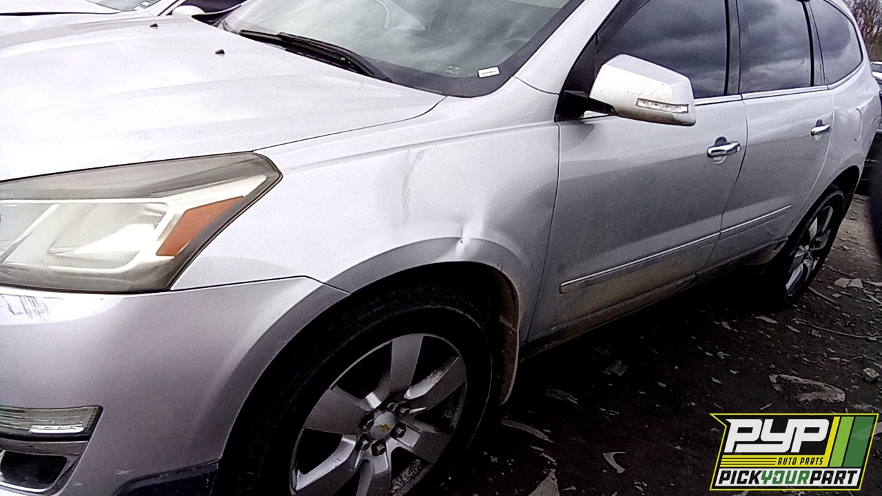2014 CHEVROLET TRAVERSE partes disponibles