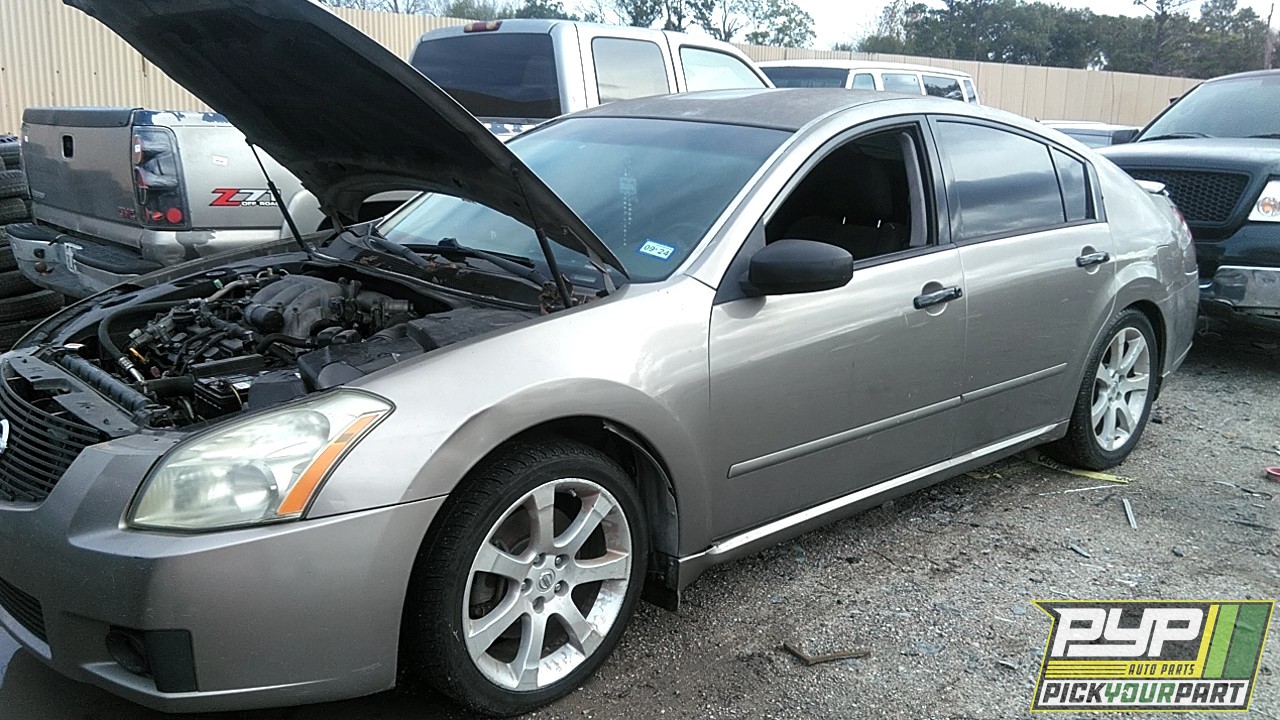 2007 NISSAN MAXIMA partes disponibles
