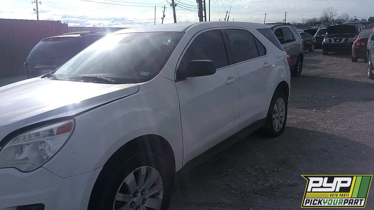 2011 CHEVROLET EQUINOX available for parts