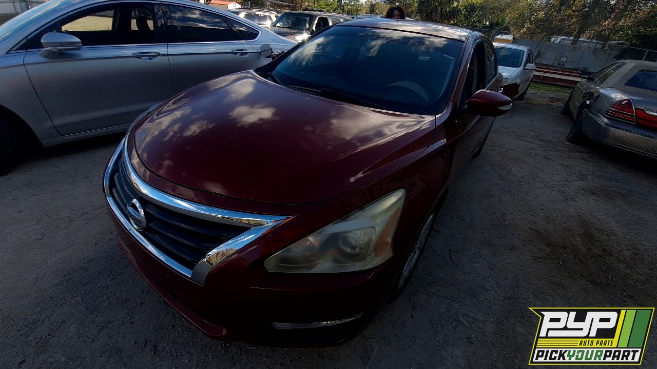 2015 NISSAN ALTIMA partes disponibles