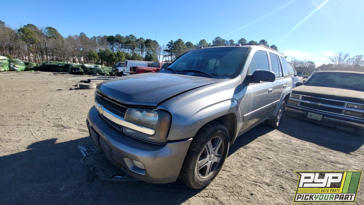 2005 CHEVROLET TRAILBLAZER partes disponibles