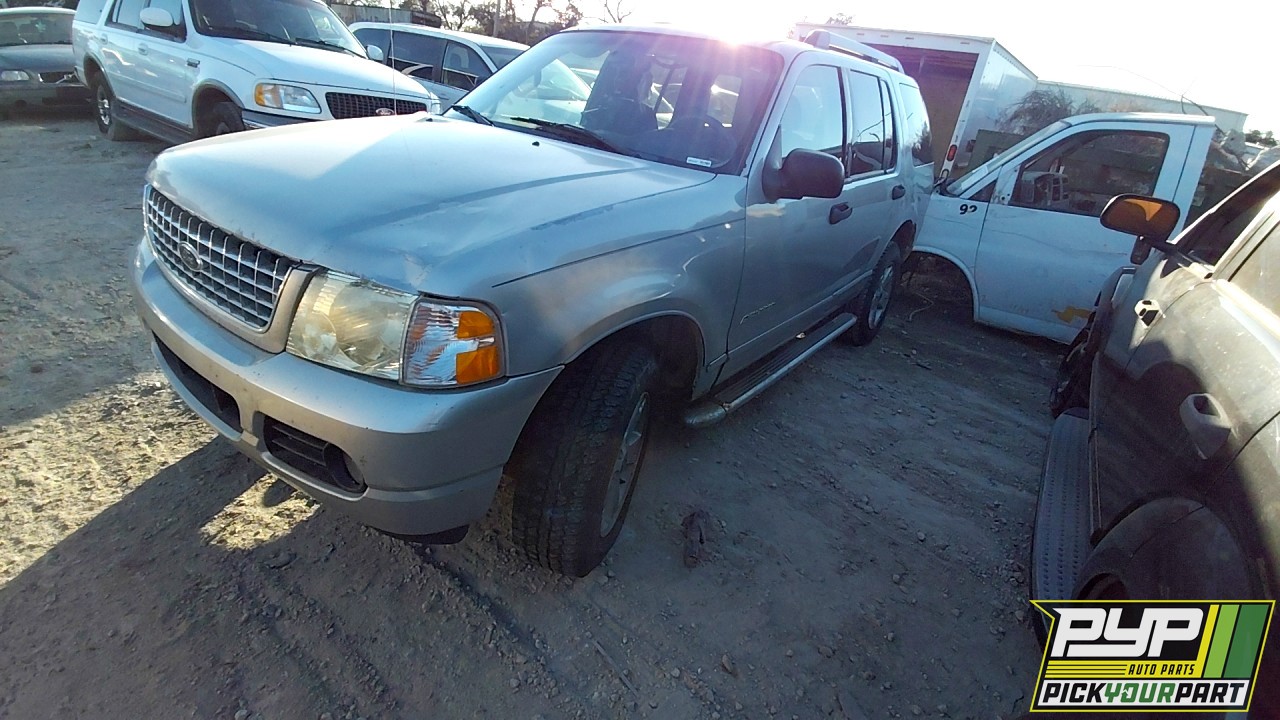 2005 FORD EXPLORER partes disponibles