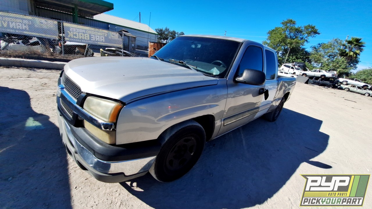 2004 CHEVROLET SILVERADO 1500 available for parts