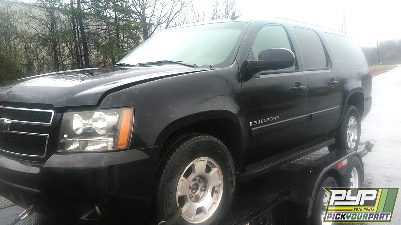 2007 CHEVROLET SUBURBAN 1500 partes disponibles