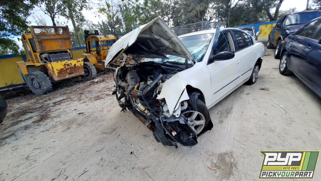 2005 NISSAN ALTIMA available for parts