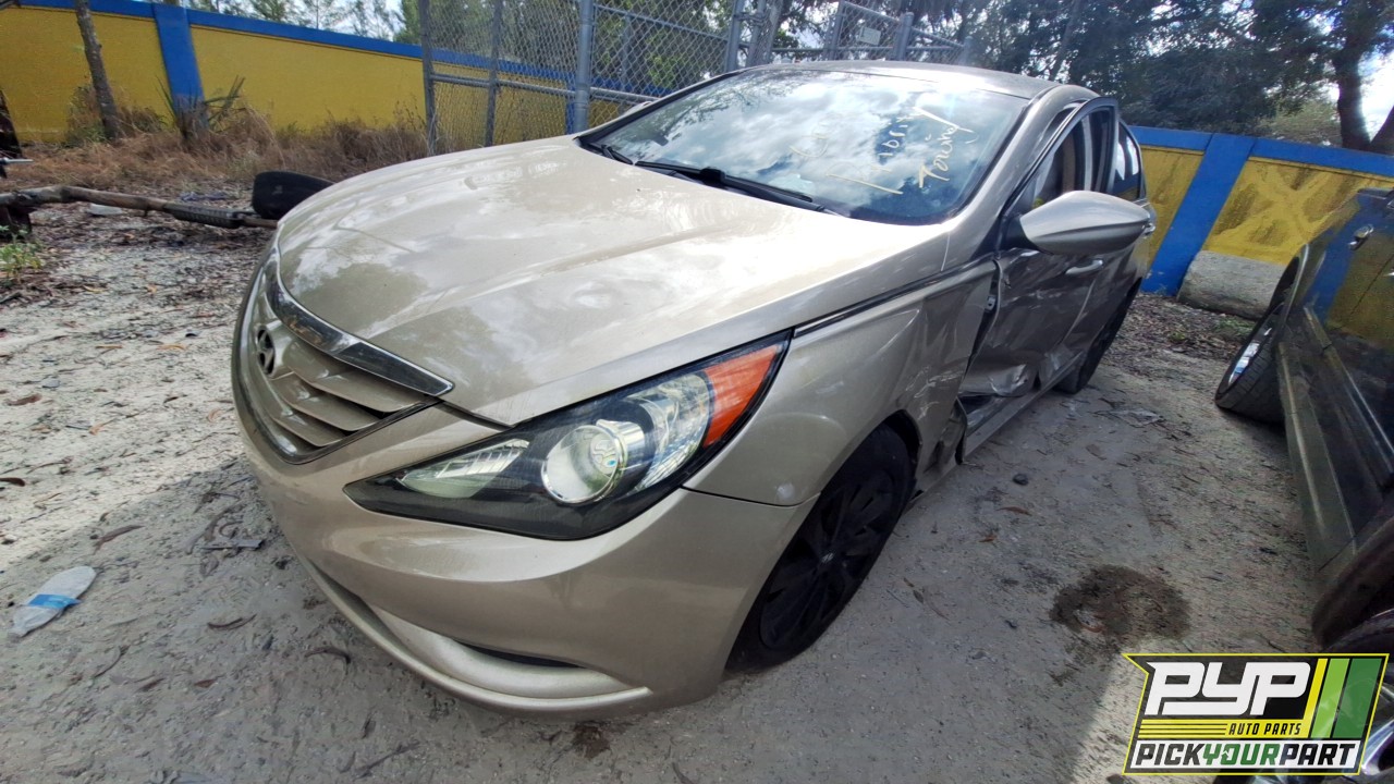 2011 HYUNDAI SONATA partes disponibles