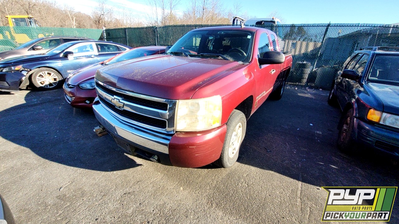 2008 CHEVROLET SILVERADO 1500 partes disponibles