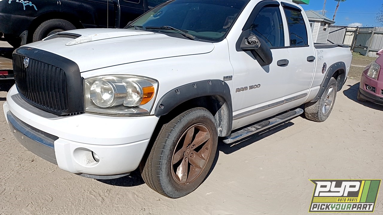 2006 DODGE RAM 1500 available for parts