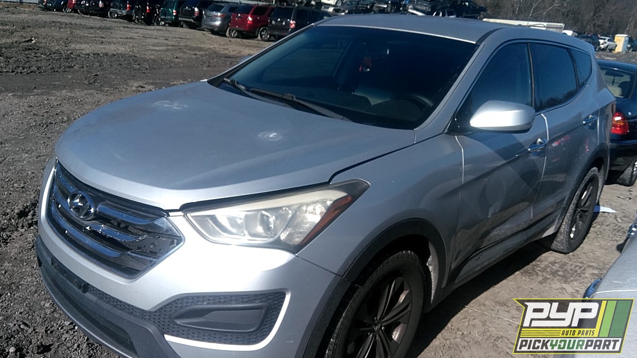 2013 HYUNDAI SANTA FE SPORT partes disponibles