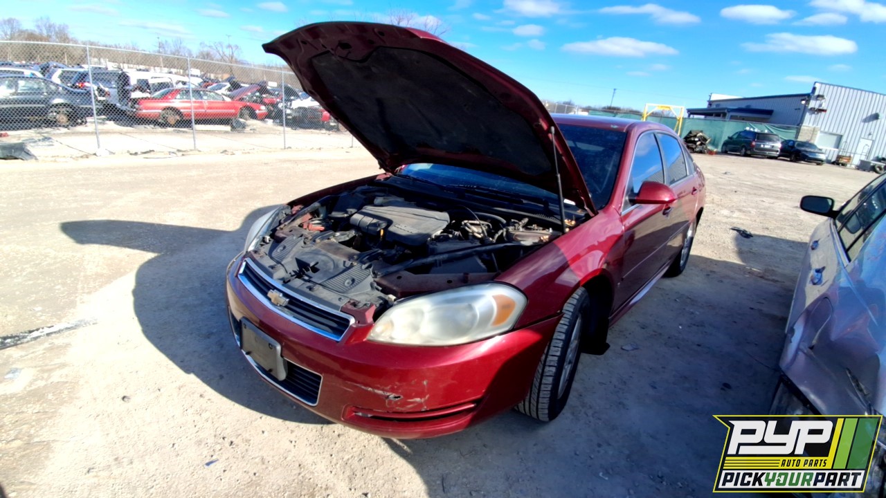 2009 CHEVROLET IMPALA partes disponibles