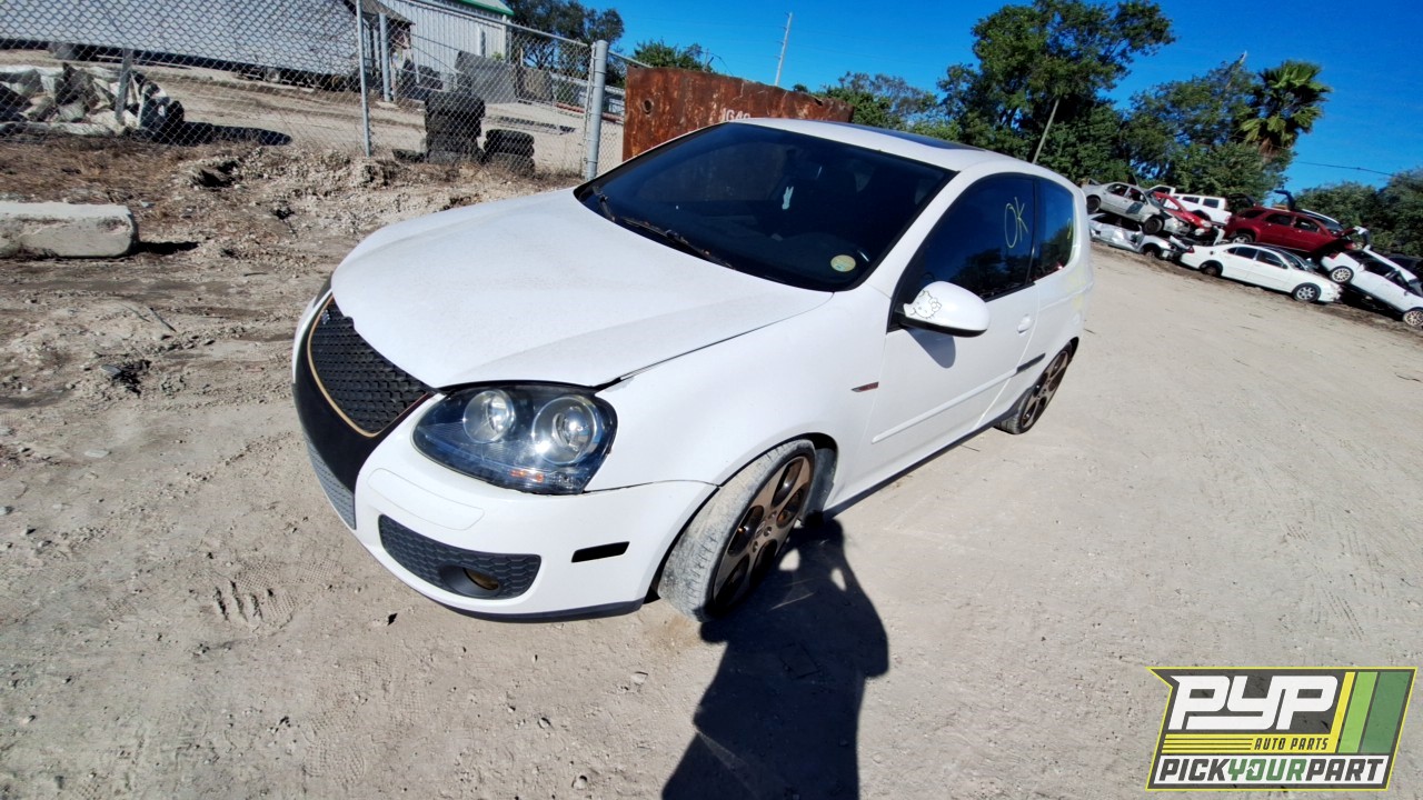 2009 VOLKSWAGEN GTI available for parts