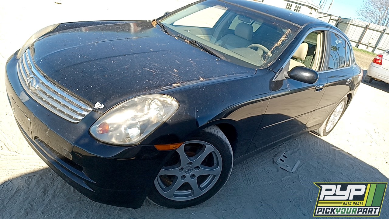 2004 INFINITI G35 available for parts