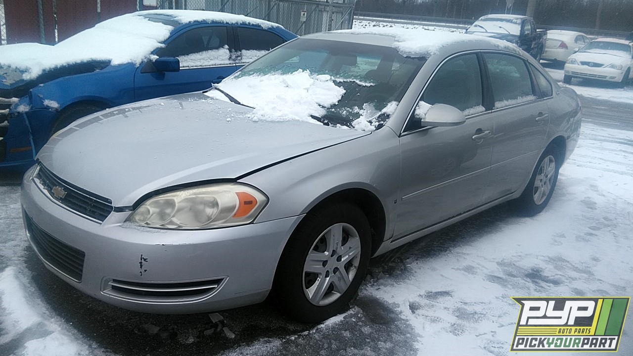 2006 CHEVROLET IMPALA available for parts