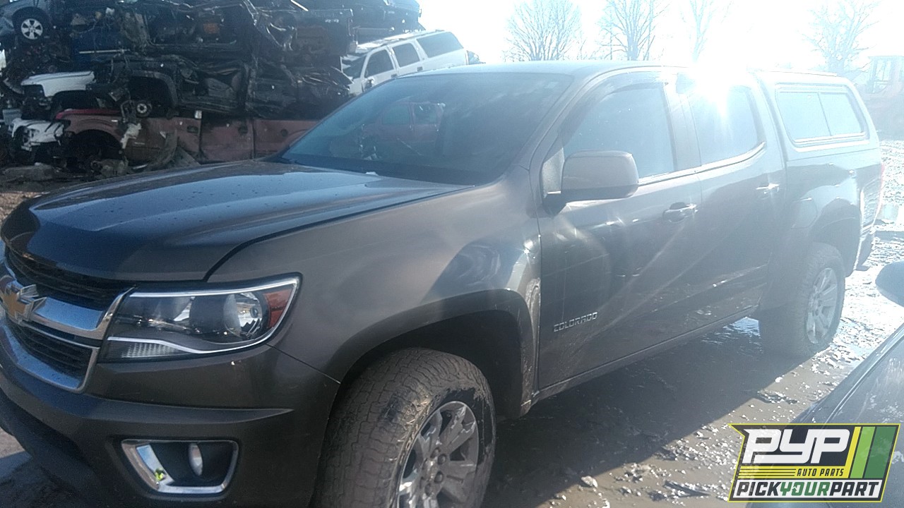2016 CHEVROLET COLORADO partes disponibles