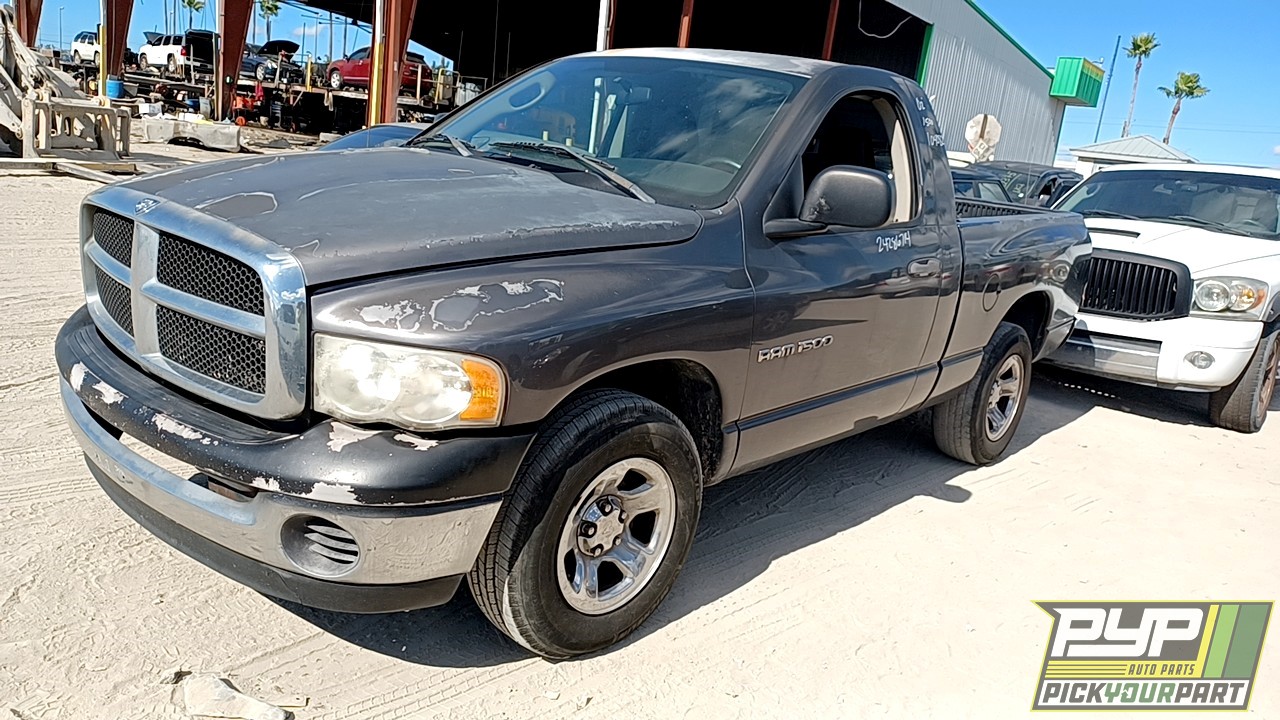 2002 DODGE RAM 1500 available for parts