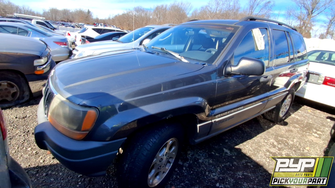 2002 JEEP GRAND CHEROKEE partes disponibles