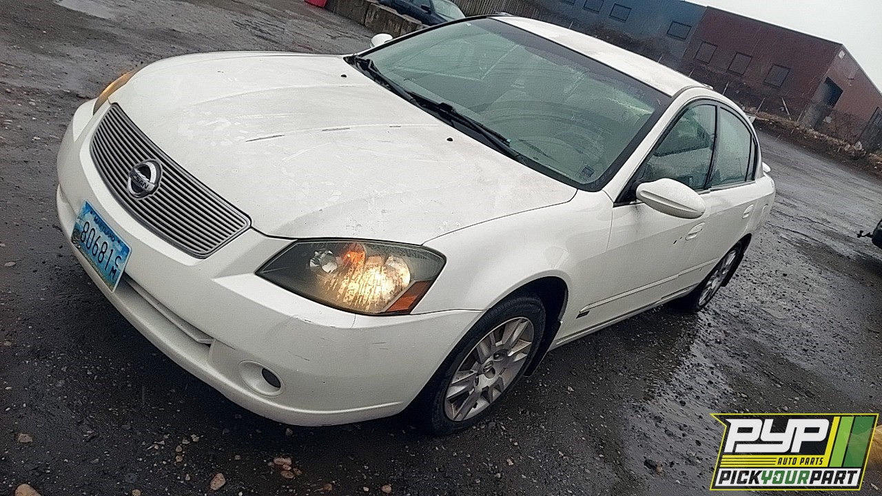 2005 NISSAN ALTIMA partes disponibles