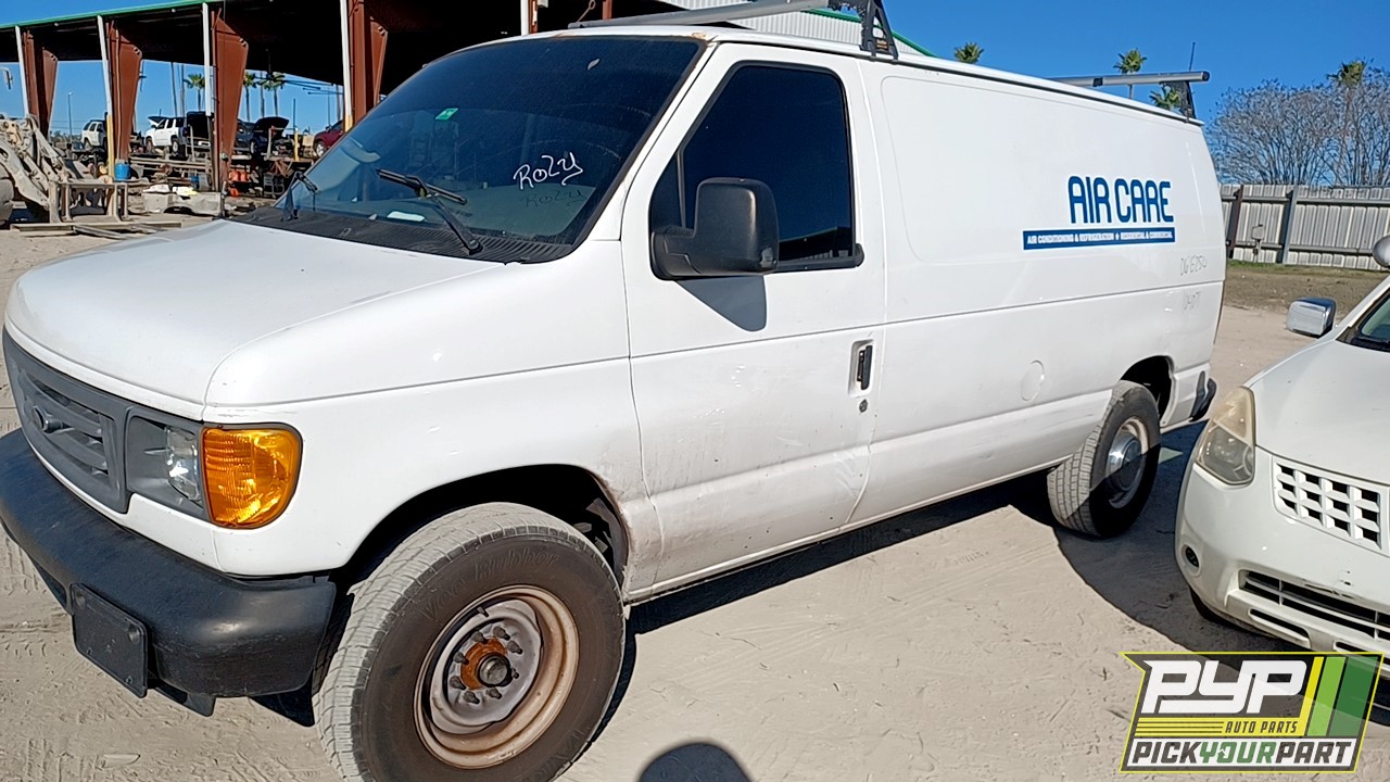 2006 FORD E-250 available for parts