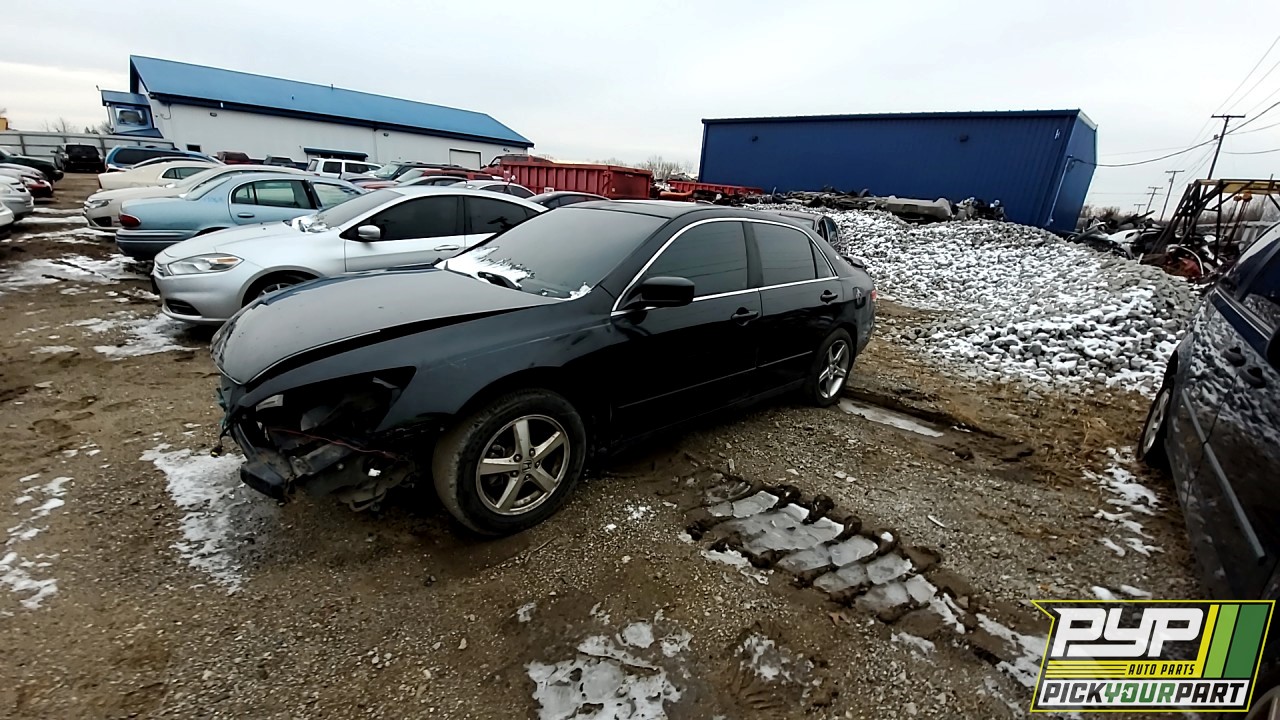 2003 HONDA ACCORD available for parts