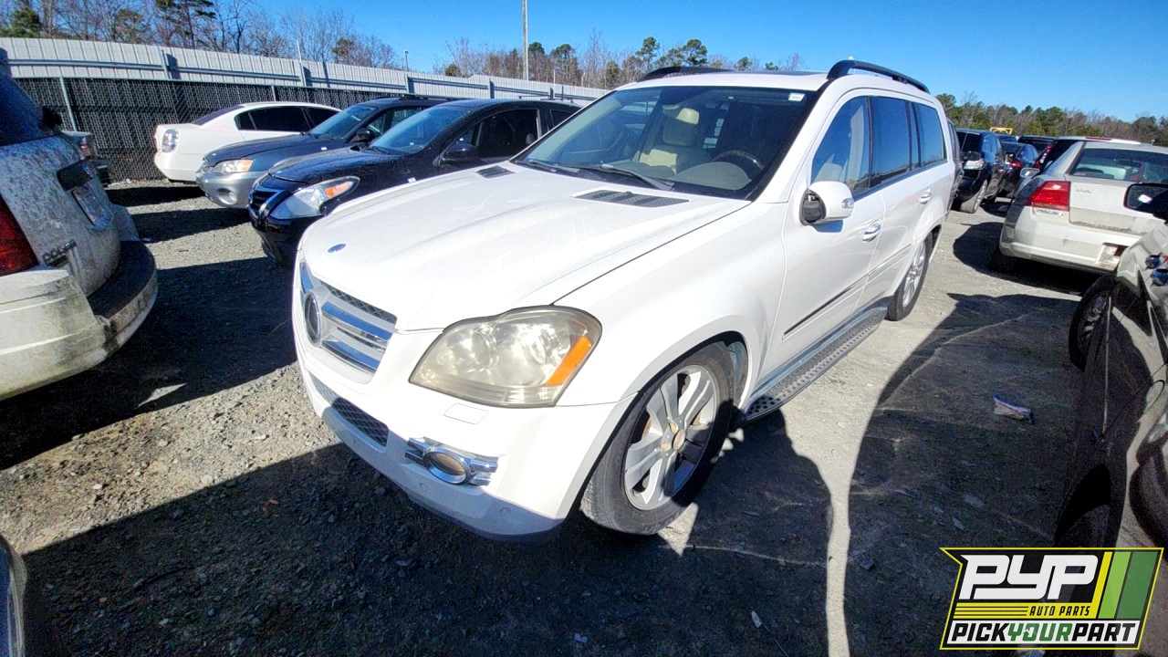 2007 MERCEDES-BENZ GL450 partes disponibles