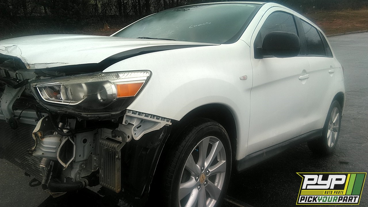 2015 MITSUBISHI OUTLANDER SPORT partes disponibles