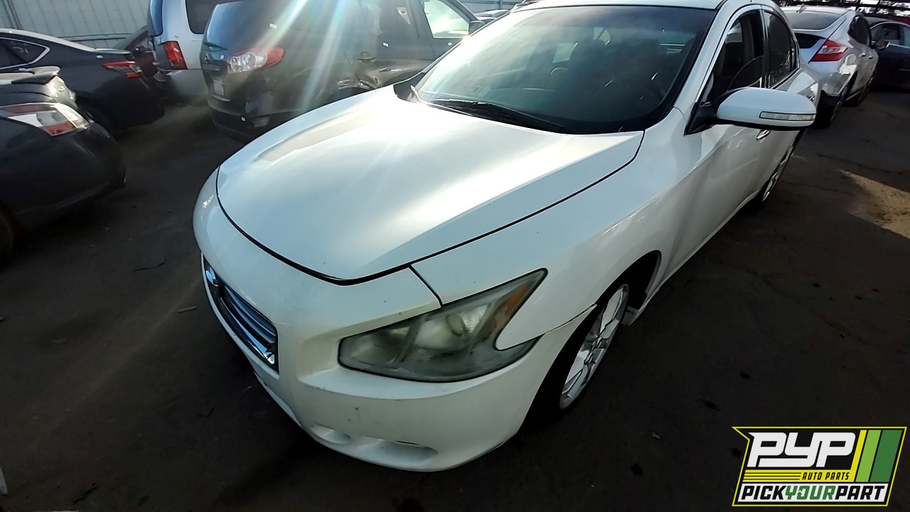 2012 NISSAN MAXIMA available for parts