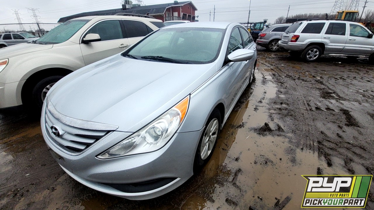 2014 HYUNDAI SONATA available for parts