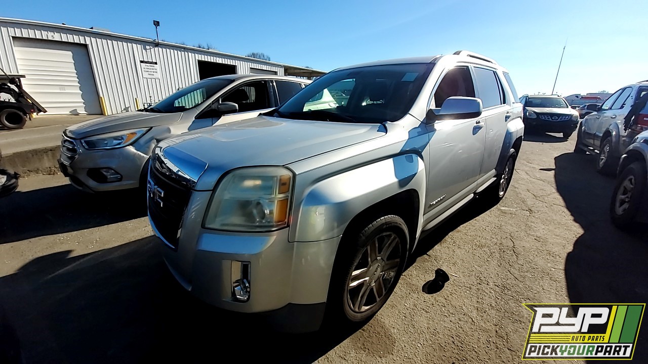 2010 GMC TERRAIN available for parts