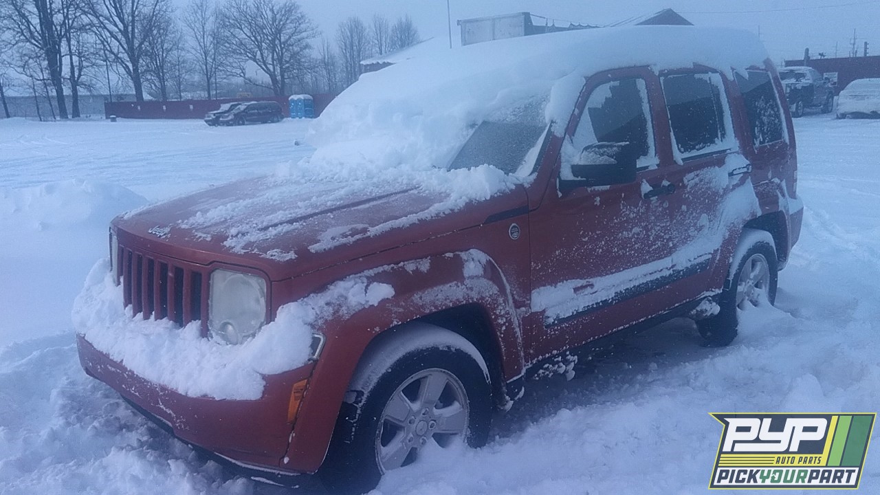 2009 JEEP LIBERTY partes disponibles