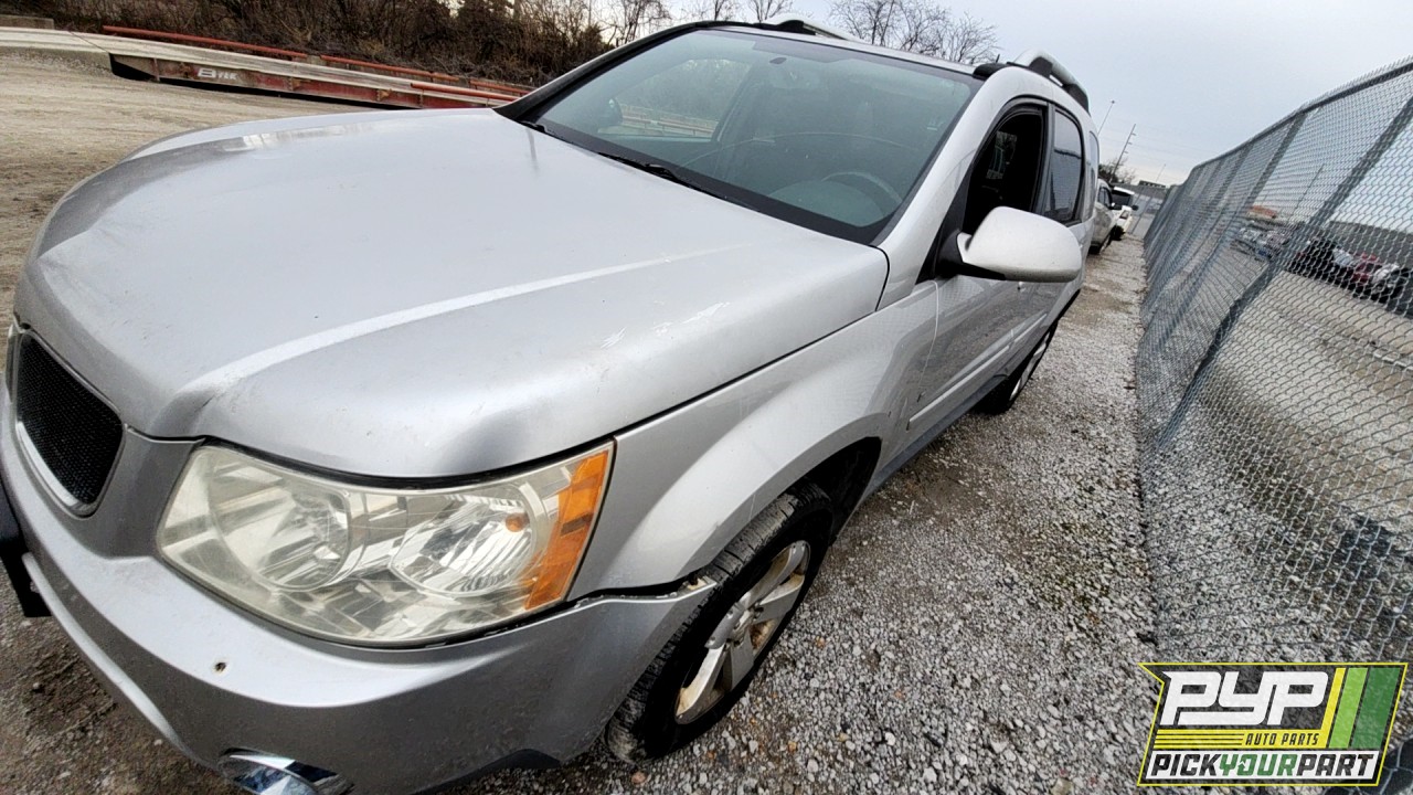 2008 PONTIAC TORRENT partes disponibles