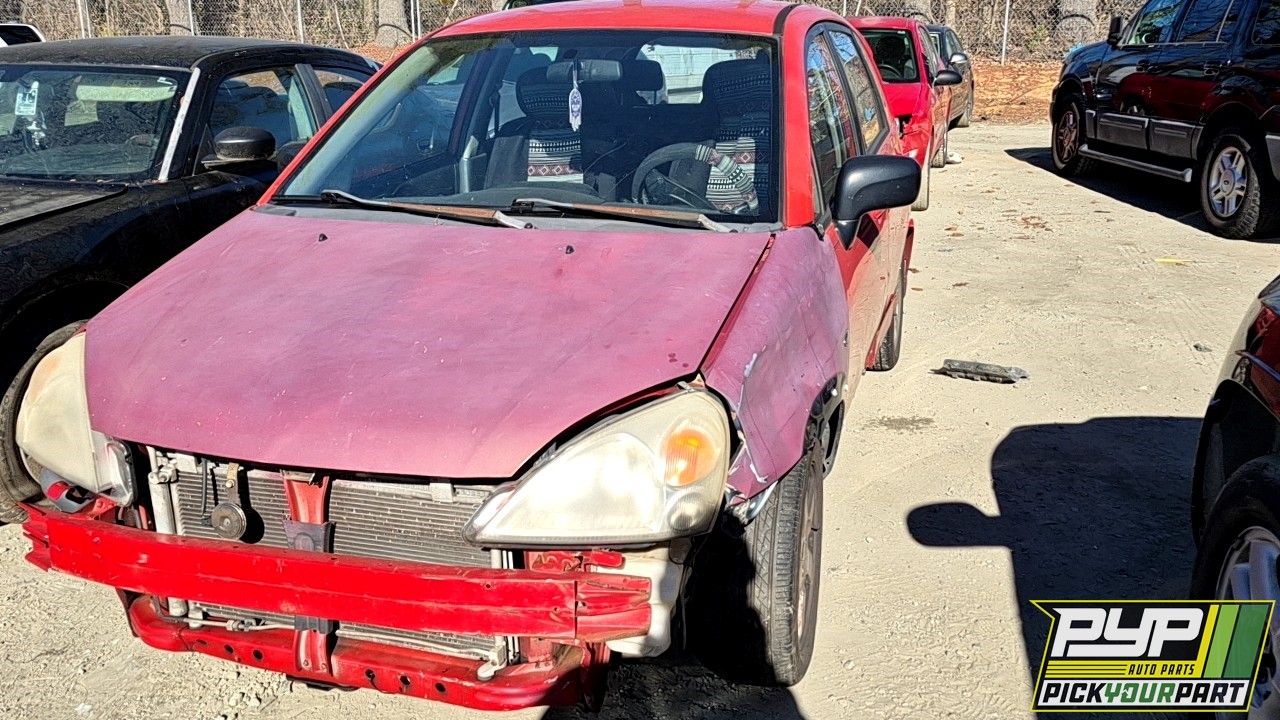 2002 SUZUKI AERIO available for parts