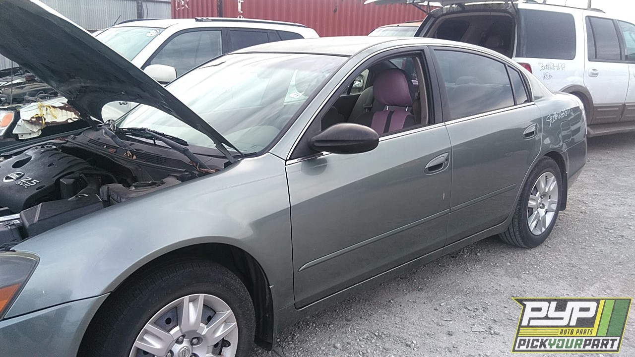 2006 NISSAN ALTIMA available for parts