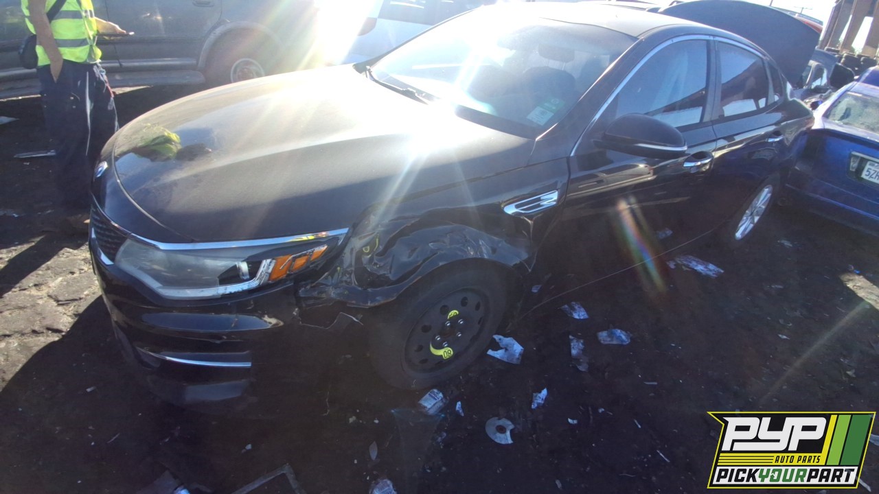 2016 KIA OPTIMA partes disponibles